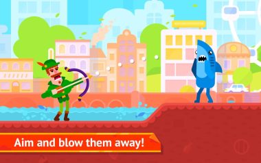 bowmasters mod apk 2021