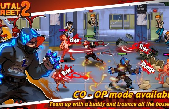 Brutal Street 2 mod Game screenshot Brutal Street 2 mod