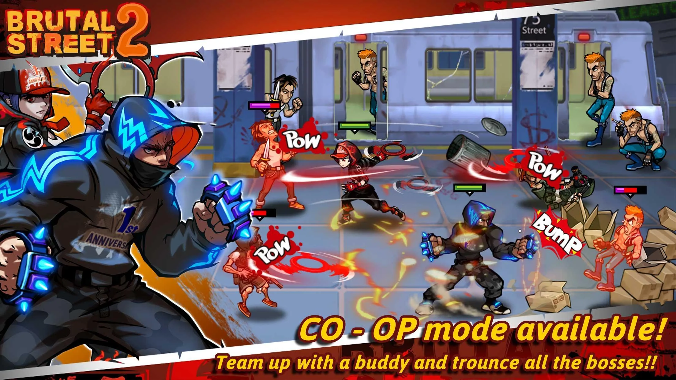 Game screenshot Brutal Street 2 mod Game screenshot Brutal Street 2 mod