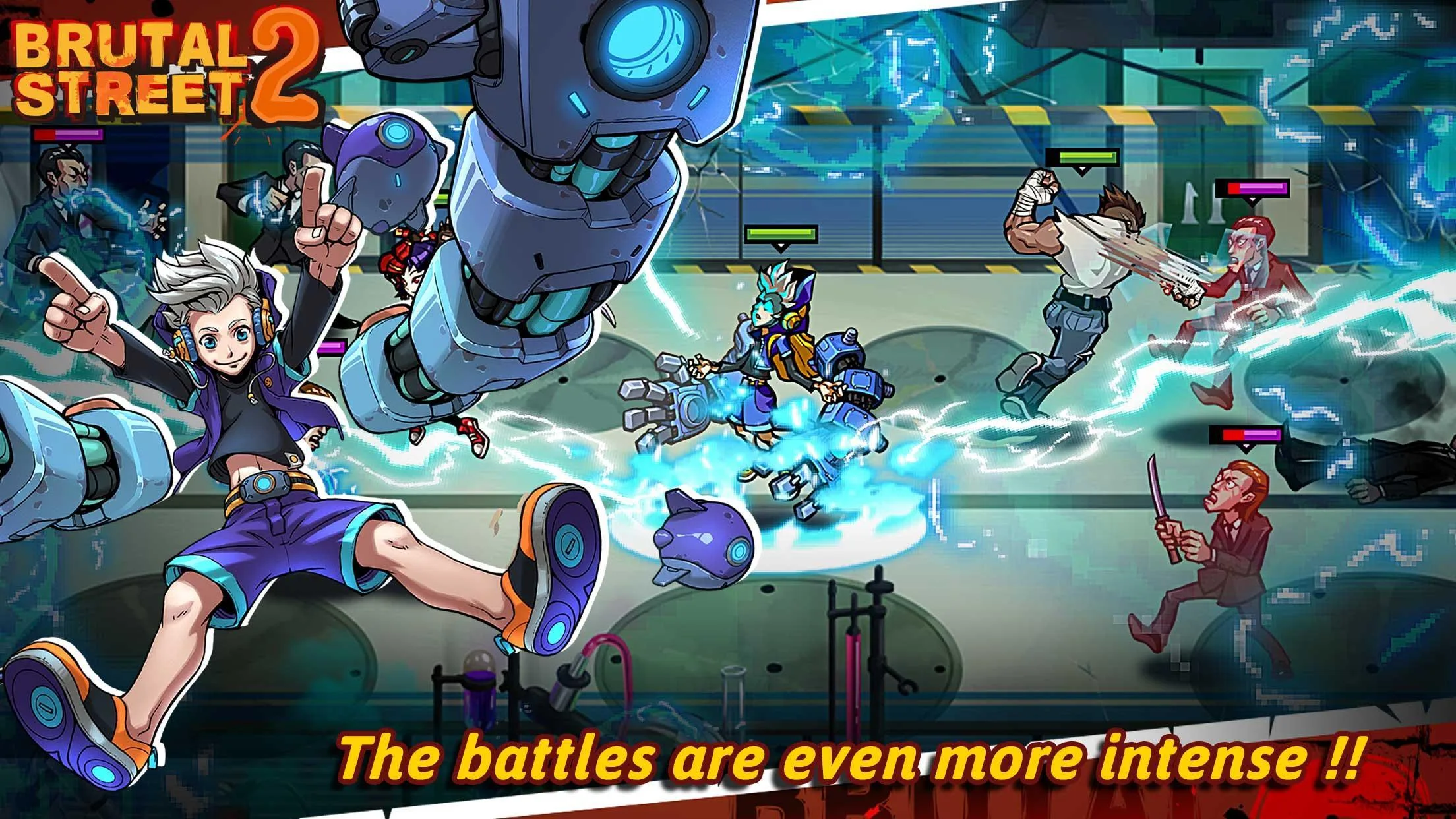 Game screenshot Brutal Street 2 apk Game screenshot Brutal Street 2 apk