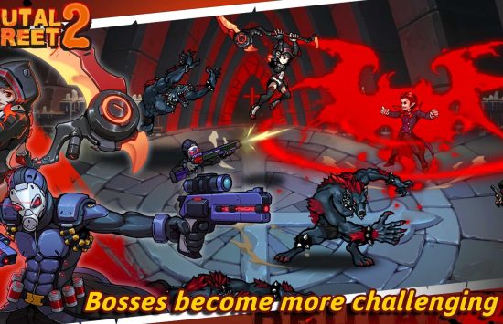 Brutal Street 2 unblocked Game screenshot Brutal Street 2 unblocked