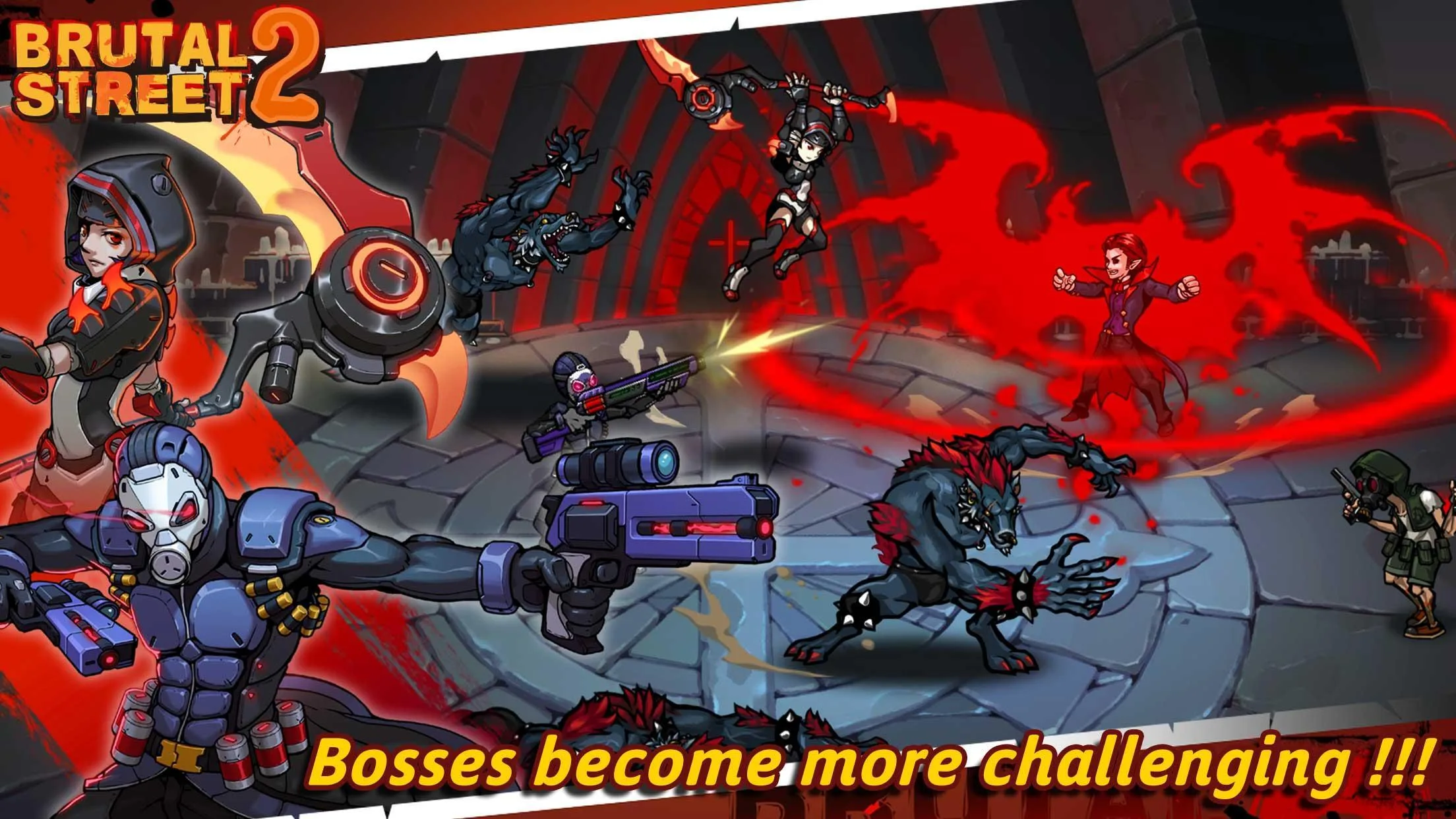 Game screenshot Brutal Street 2 unblocked Game screenshot Brutal Street 2 unblocked