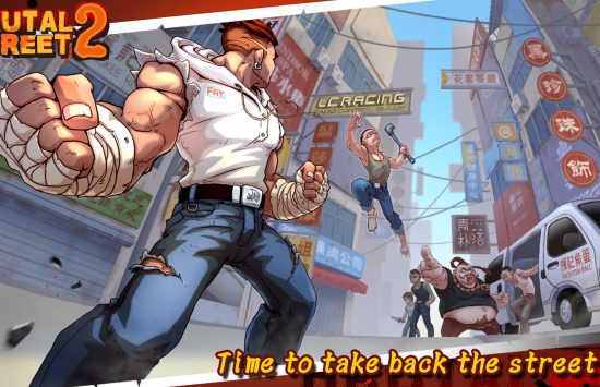 Brutal Street 2 cheats Game screenshot Brutal Street 2 cheats