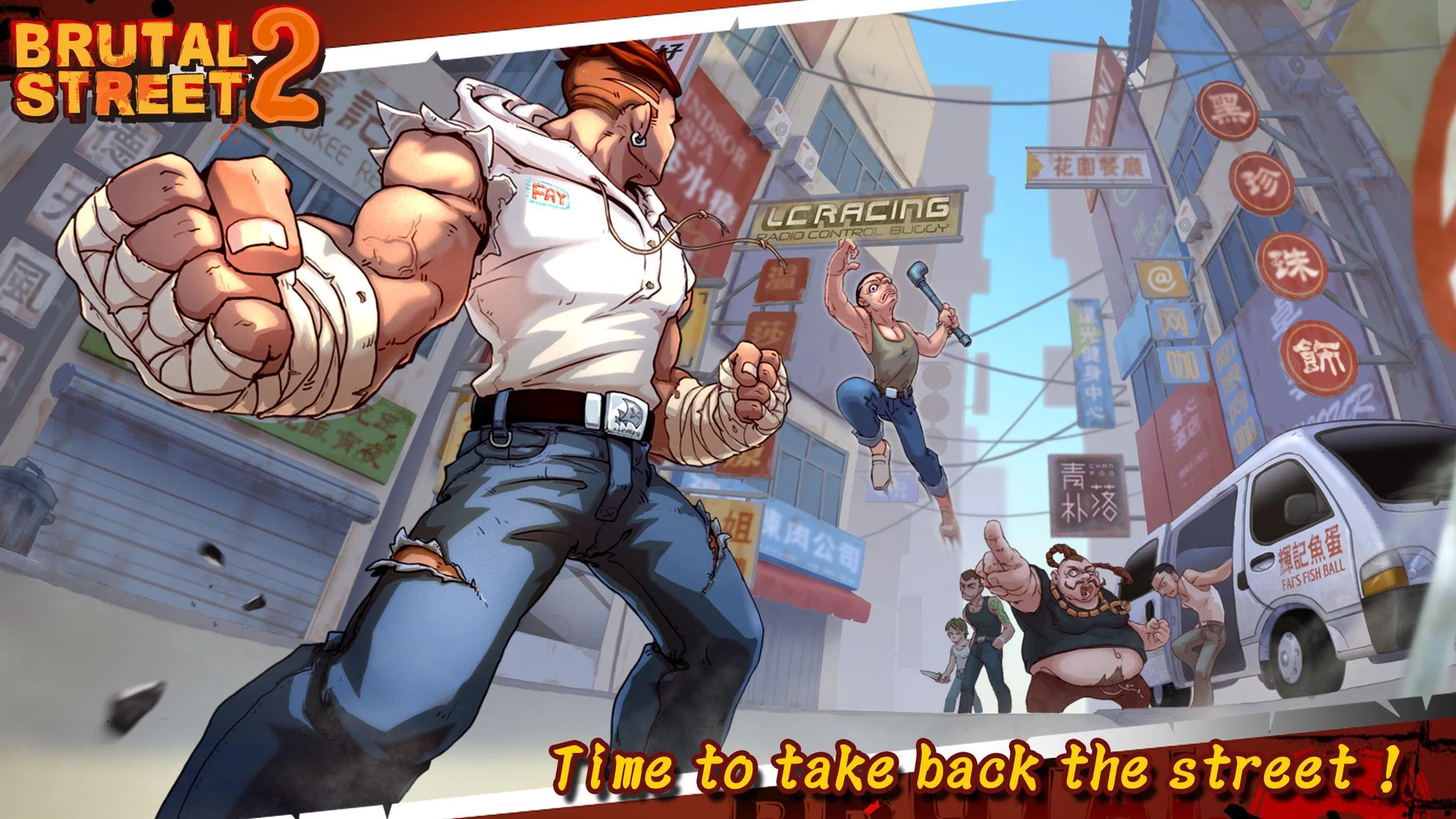 Game screenshot Brutal Street 2 cheats Game screenshot Brutal Street 2 cheats