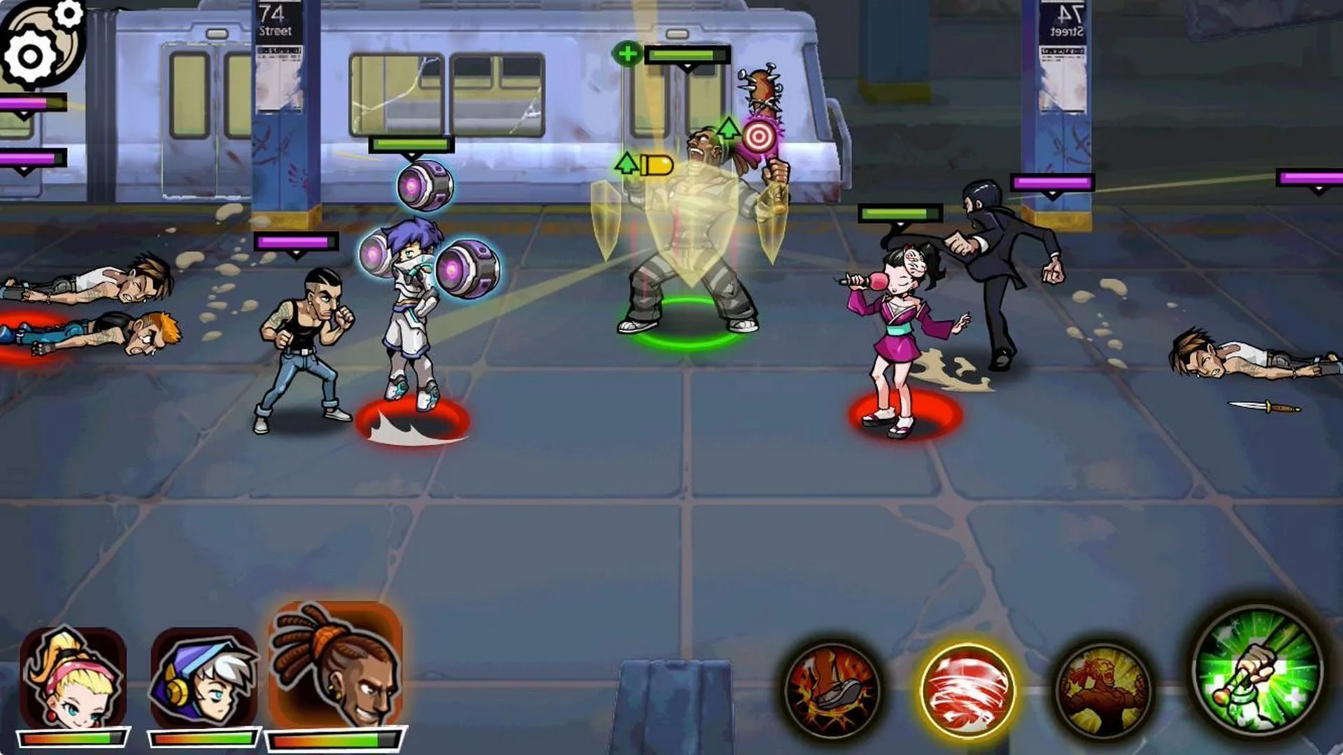 Game screenshot Brutal Street 2 Download Game screenshot Brutal Street 2 Download