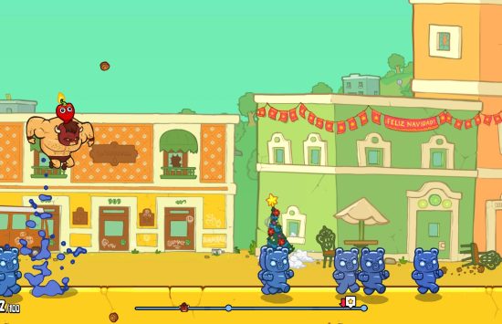 Burrito Bison cracked Game screenshot Burrito Bison cracked