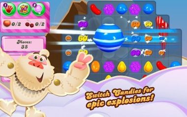 Download Candy Crush Saga BREAK for android for free screenshot 2 Candy Crush Saga BREAK (mod: endless money) screenshot 2