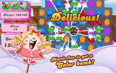 Download Candy Crush Saga BREAK for android for free screenshot 3 Candy Crush Saga BREAK (mod: endless money) screenshot 3