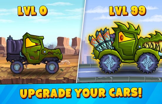 Car Eats Car 3 hacked Game screenshot Car Eats Car 3 hacked