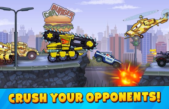 Car Eats Car 3 unblocked Game screenshot Car Eats Car 3 unblocked