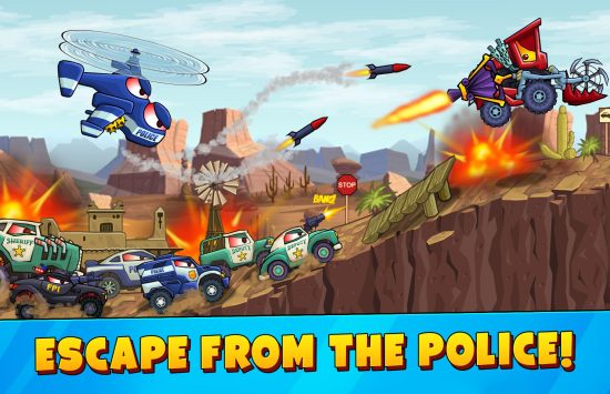 Car Eats Car 3 cheats Game screenshot Car Eats Car 3 cheats