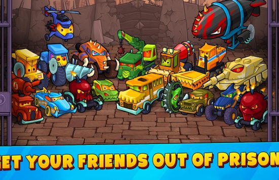 Car Eats Car 3 cracked Game screenshot Car Eats Car 3 cracked