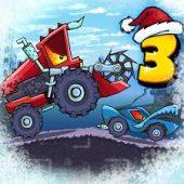 Car Eats Car 3 - Evil Cars Image Car Eats Car 3 - Evil Cars