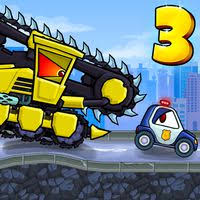 Download file Car Eats Car 3 - Racing Game