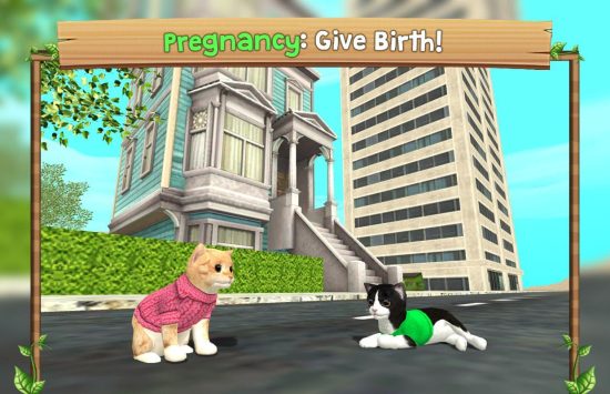 Game screenshot Cat Simulator apk