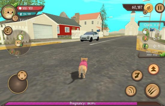 Game screenshot Cat Simulator unblocked