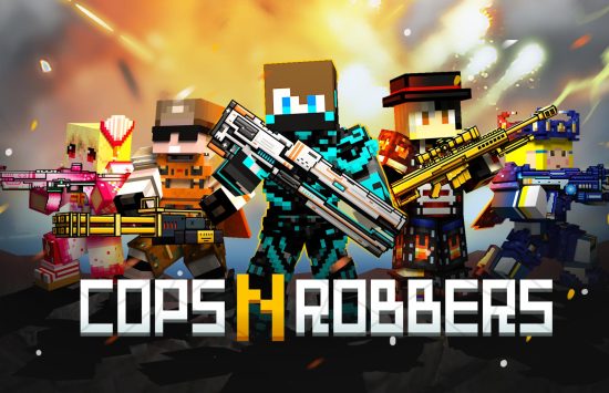 Cops N Robbers mod apk Game screenshot Cops N Robbers mod apk