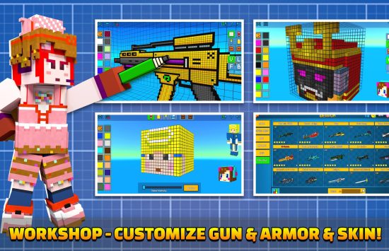 Cops N Robbers unblocked Game screenshot Cops N Robbers unblocked