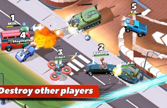 Crash of Cars mod apk Game screenshot Crash of Cars mod apk