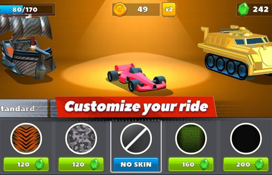 Crash of Cars mod Game screenshot Crash of Cars mod