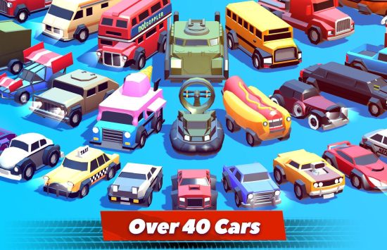 Crash of Cars unblocked Game screenshot Crash of Cars unblocked