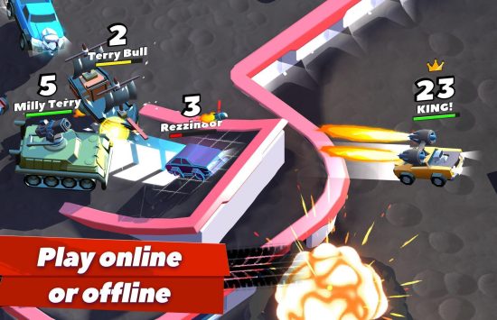 Crash of Cars cheats Game screenshot Crash of Cars cheats