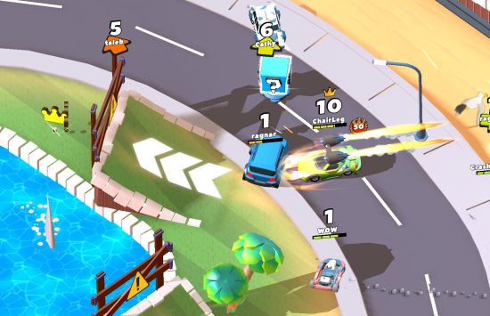 Crash of Cars cracked Game screenshot Crash of Cars cracked
