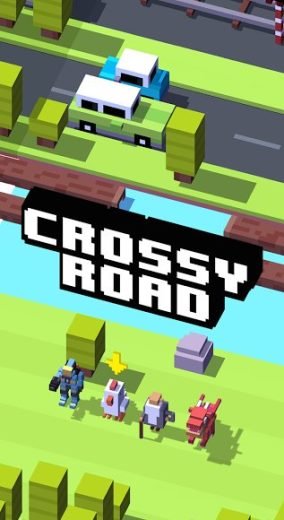 crossy road hacked unblocked