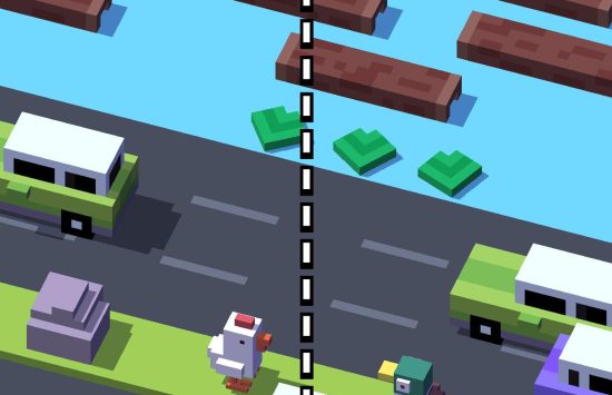 Crossy Road (2) Crossy Road Mod (Tidak terkunci) screenshot 2