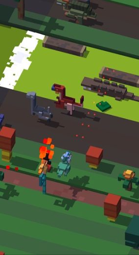 space crossy road game unblocked