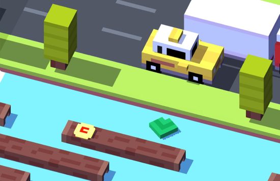Crossy Road (7) Crossy Road Mod (Tidak terkunci) screenshot 7