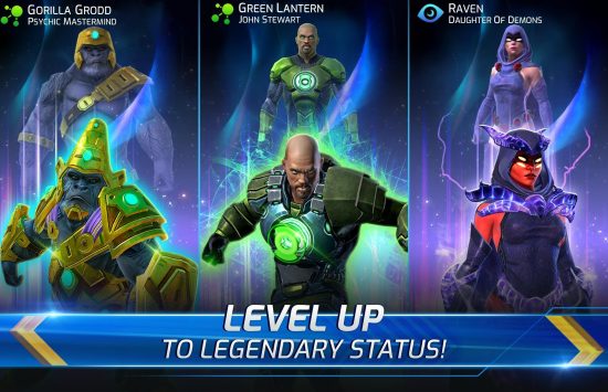 Game screenshot DC Legends apk