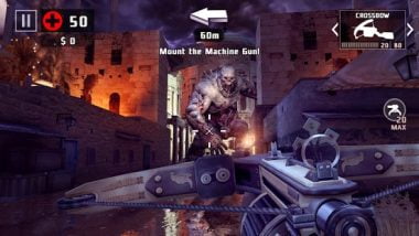 DEAD TRIGGER 2 dead trigger 2 hacked apk