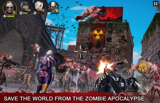 Game screenshot DEAD WARFARE Zombie apk