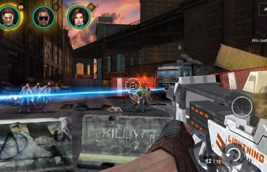 Game screenshot DEAD WARFARE Zombie cracked