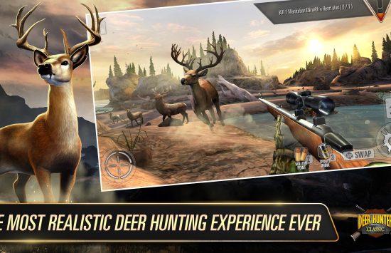 DEER HUNTER CLASSIC (1) DEER HUNTER CLASSIC Mod (Rajoittamaton raha) screenshot 1