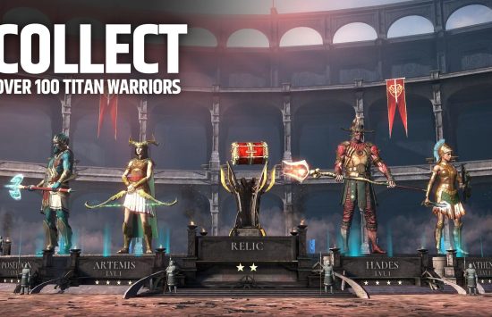 Dawn of Titans mod apk Game screenshot Dawn of Titans mod apk