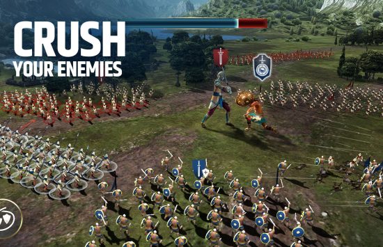 Dawn of Titans mod Game screenshot Dawn of Titans mod