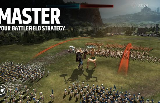 Dawn of Titans hacked Game screenshot Dawn of Titans hacked
