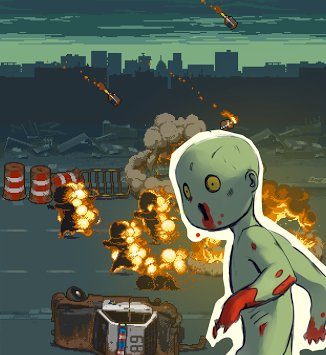 Game Dead Ahead Zombie Warfare Game screenshot Dead Ahead: Zombie Warfare (Free Shopping)