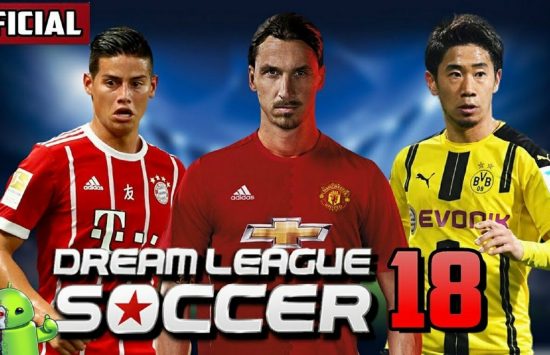 Game screenshot Dream League Soccer 2018 mod apk