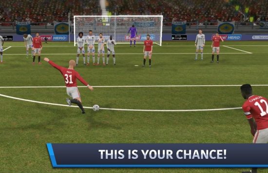 Game screenshot Dream League Soccer 2018 mod