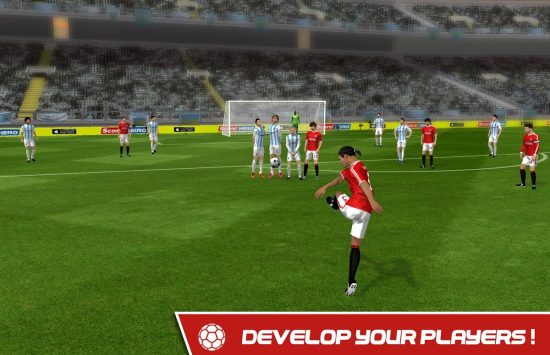 Game screenshot Dream League Soccer 2018 apk