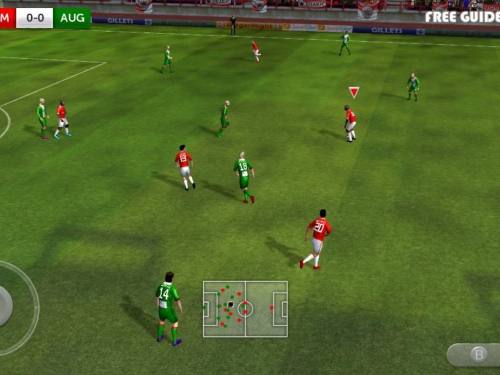 Dream League Soccer 2018 mod apk (Money) for Android