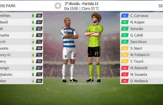 Game screenshot Dream League Soccer 2018 unblocked
