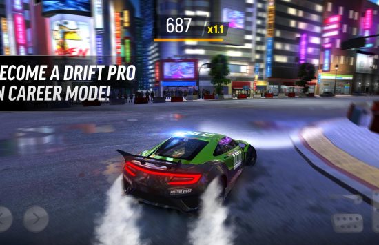 Drift Max Pro mod Game screenshot Drift Max Pro mod