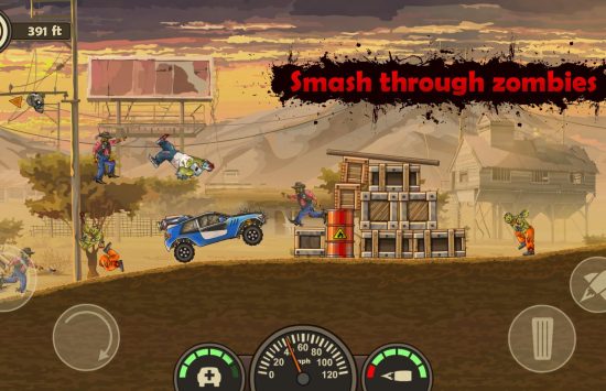 Earn to Die 3 unblocked Game screenshot Earn to Die 3 unblocked