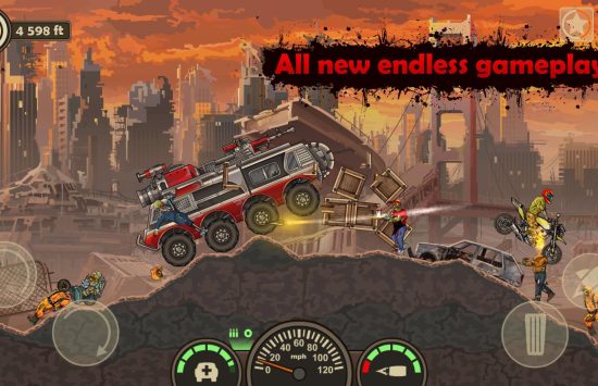 Earn to Die 3 mod apk Game screenshot Earn to Die 3 mod apk