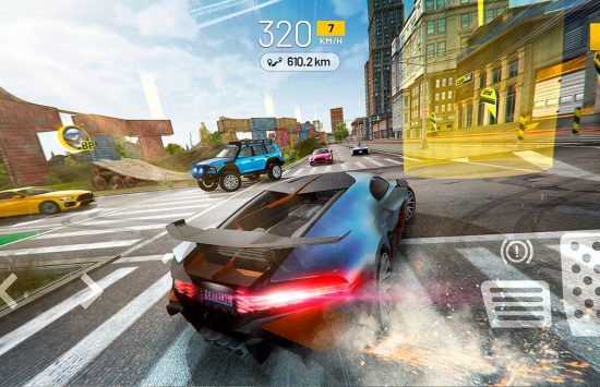 Extreme Car Driving Simulator mod Game screenshot Extreme Car Driving Simulator mod