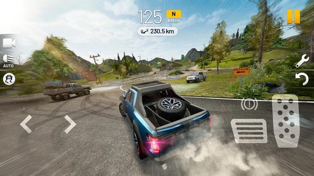 Simulador de condução de carro super-rápido de mundo aberto real V: Extreme  Rover Estacionamento Auto Track Racing Turbo 3D e épico Multijogador